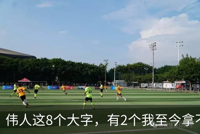 伟人这8个大字，有2个我至今拿不准！若能全认全，您是真正懂书法的人！大字贴近石边书写，怎样做到气势开张又不显拥挤？