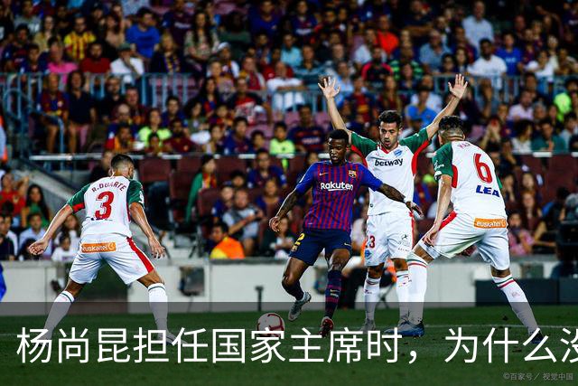 杨尚昆担任国家主席时，为什么没有入选政治局常委？