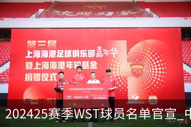 2024/25赛季WST球员名单官宣 中国军团共26人出战